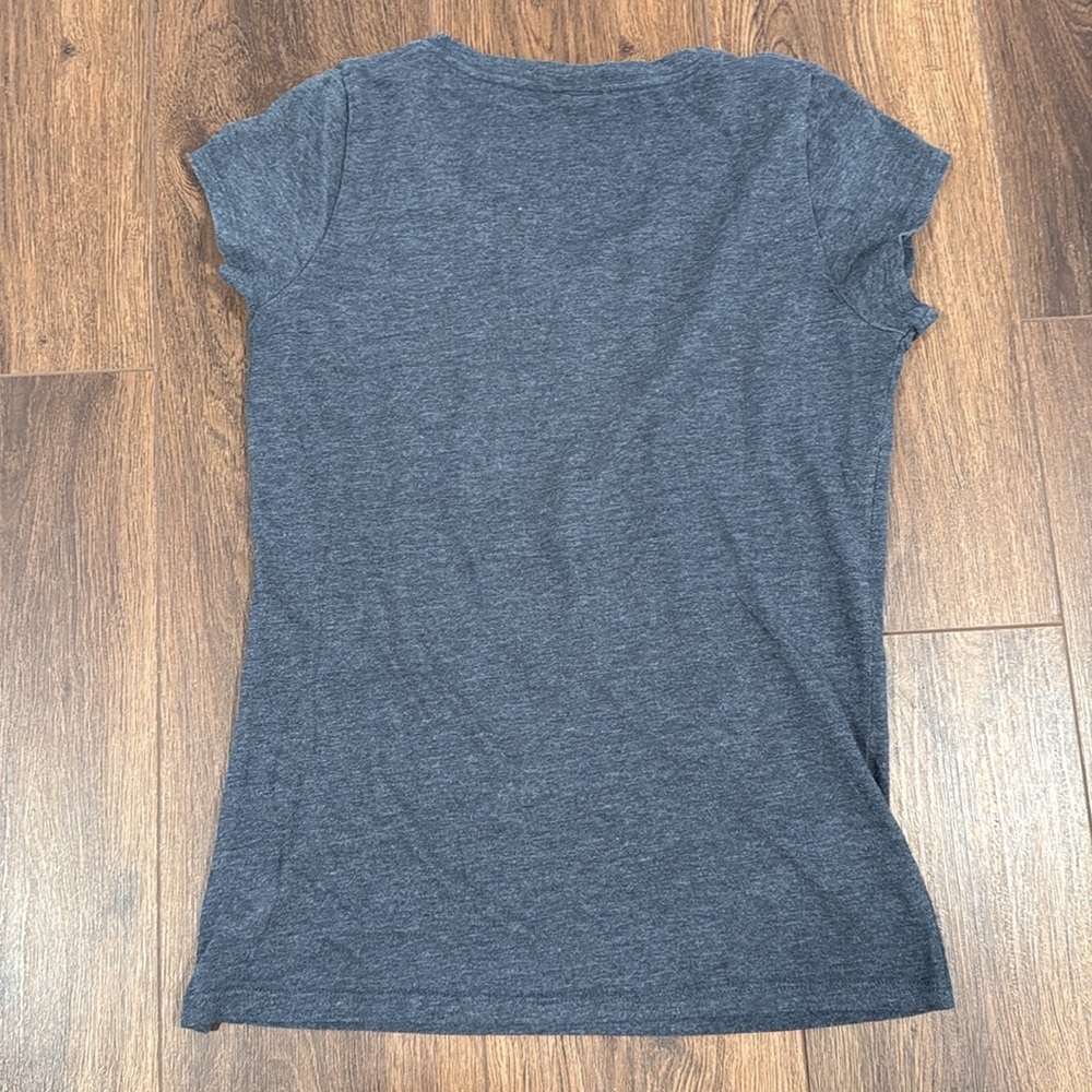 Vintage Small Boston Red Sox Baseball Fitted T Shirt Sparkle Lettering Heart - Picture 8 of 8